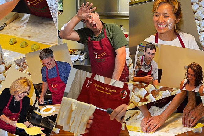 Tuscan Cooking Class - Traditional 5 course menù - Preparing Chianina beef with vegetables