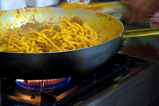 Tuscan Cooking Class - Traditional 5 course menù - Finishing with family-recipe tiramisu