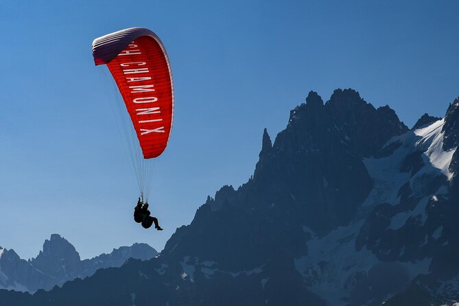 Two-seater paragliding flight in Chamonix - Key points before you book