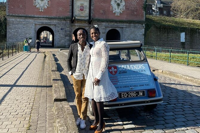 Unique Tour of Lille by Convertible 2CV - 1h00 - Hospice Comtesse and the city’s social past