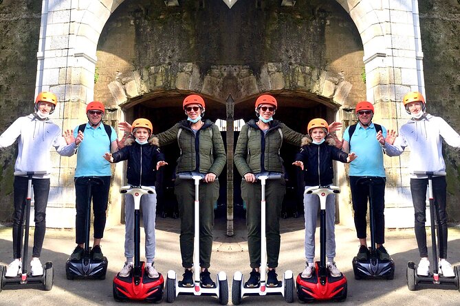 Unusual and ecological ride on a Segway and electric bike in Bayonne - Les Halles, the Nive, and Bayonne’s food traditions