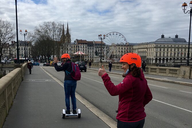 Unusual and ecological ride on a Segway and electric bike in Bayonne - How much value do you get for $66.08?