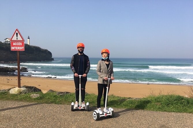 Unusual Guided Tour in a Segway in Biarritz - The lighthouse and the science of the sea