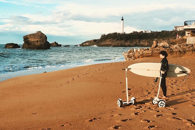 Unusual Guided Tour in a Segway in Biarritz - Imperial Chapel and Gare du Midi