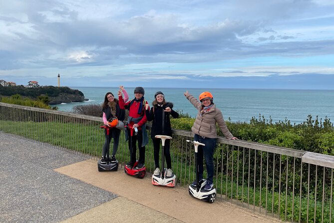 Unusual Guided Tour in a Segway in Biarritz - From the Rock of the Virgin to Port des Pêcheurs