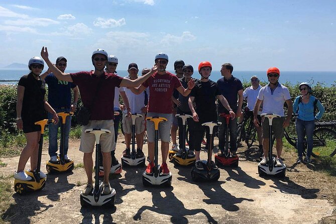 Unusual Guided Tour in a Segway in Biarritz - Anglet and the old Corsair coast