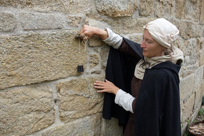 Unusual guided tour of Dinan immersed in the Middle Ages - Price, booking demand, and what you receive