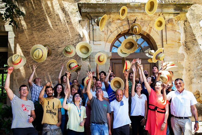 Unusual visit & Tasting of our organic wines - Reaching Luc-sur-Orbieu From Carcassonne