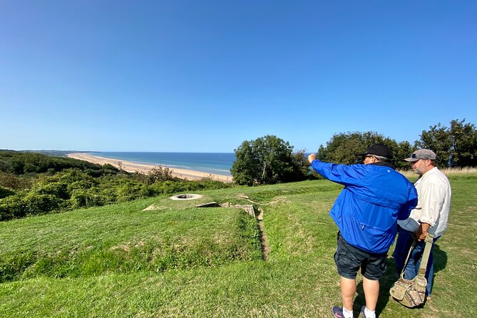 US DDAY Sites Full Day Tour 2nd departure from Bayeux - Pointe du Hoc and the Ranger assault