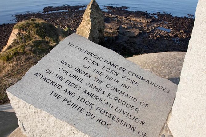 US DDAY Sites Full Day Tour 2nd departure from Bayeux - Guide style and the human side of the day