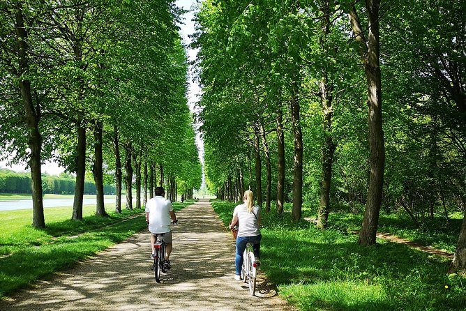 Versailles Bike Tour with Market, Gardens & Guided Palace Tour - Why a bike is the right tool for Versailles