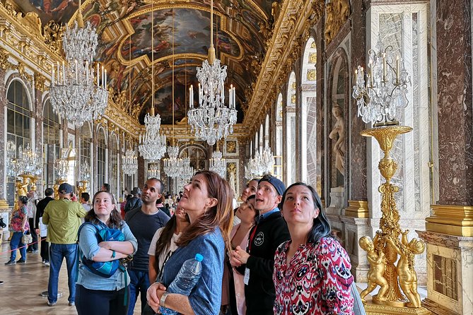 Versailles Bike Tour with Market, Gardens & Guided Palace Tour - From Paris to the town of Versailles