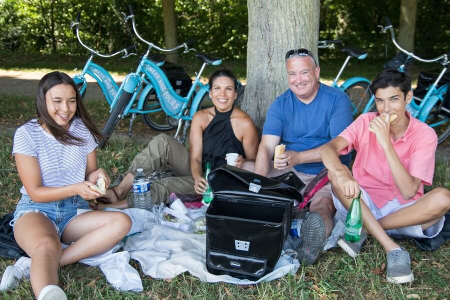 Versailles Bike Tour with Palace & Queen Farm Entrance - The Grand Trianon and Petit Trianon