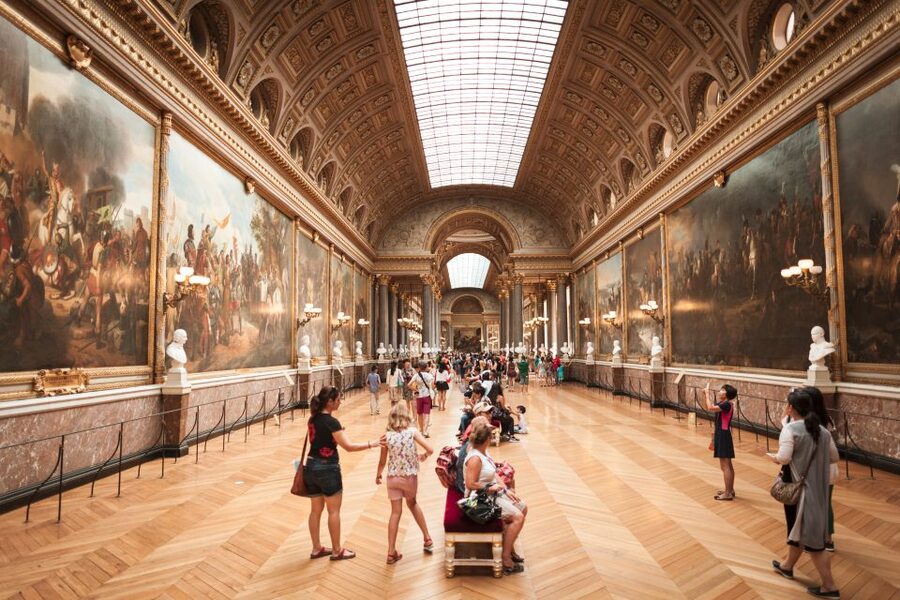 Versailles Bike Tour with Palace & Queen Farm Entrance - The value of $128