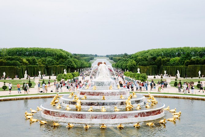 Versailles Château and Gardens Walking Tour from Paris by Train - The State Apartments and Royal Chapel