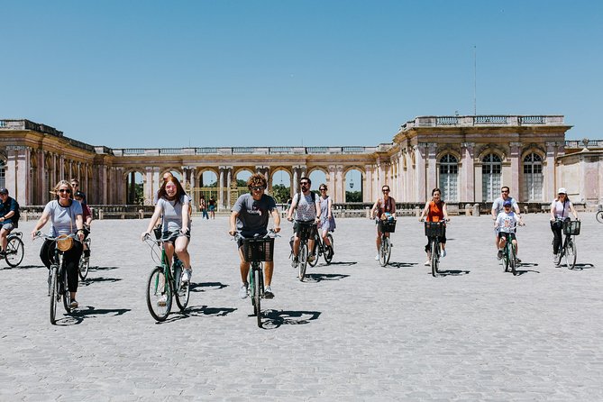 Versailles Domain Bike Tour with Palace Entry by Train from Paris - Who should book this Versailles day trip?