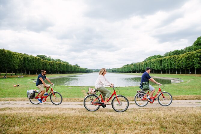 Versailles Half Day eBike - Grand Trianon and the smaller royal court