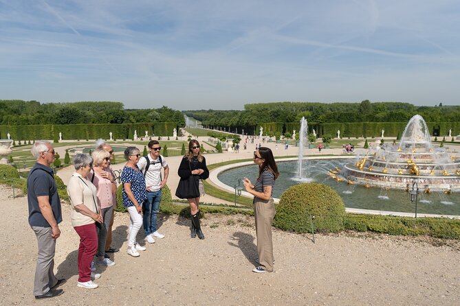 Versailles Palace and Gardens Tour by Train from Paris - The gardens: grand design beyond the palace
