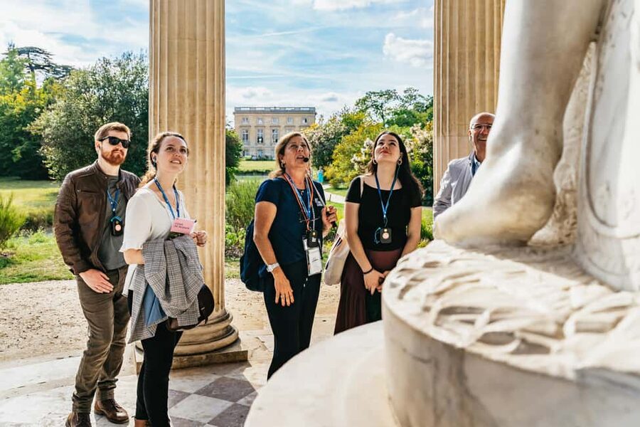 Versailles: Palace, Gardens & Marie Antoinette’s Estate Tour - Grand Trianon, Petit Trianon, and Marie Antoinette’s retreat