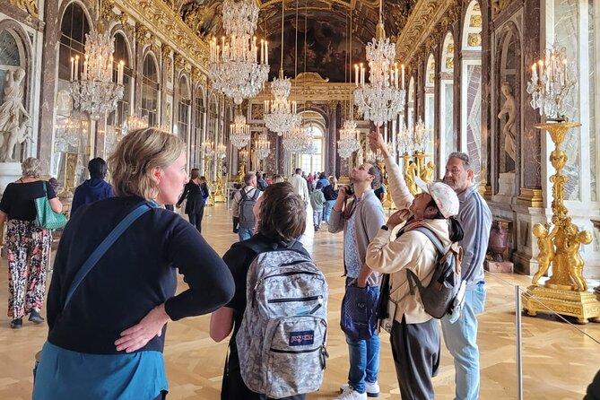 Versailles Palace Guided Tour with Gardens Access - Inside the palace: the 90-minute route