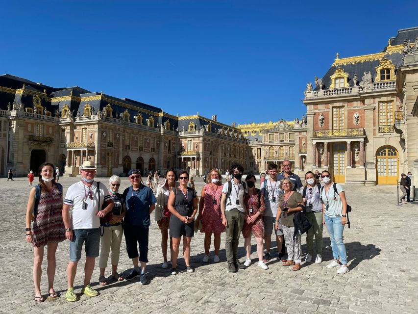 Versailles: Palace Guided Tour with Skip-the-Line Ticket - What the skip-the-line promise really means