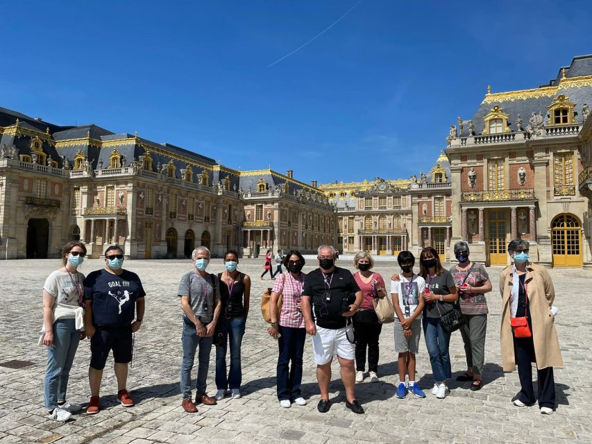 Versailles: Palace Guided Tour with Skip-the-Line Ticket - Practical limits for bags, children, and mobility