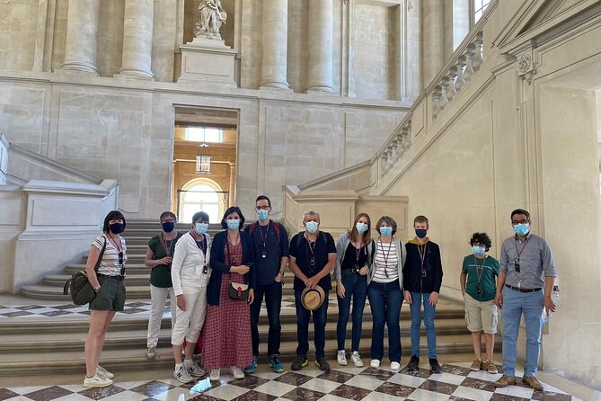 Versailles Small Group Guided Tour with Local Guide - Meeting Louis XIV at the Place d’Armes