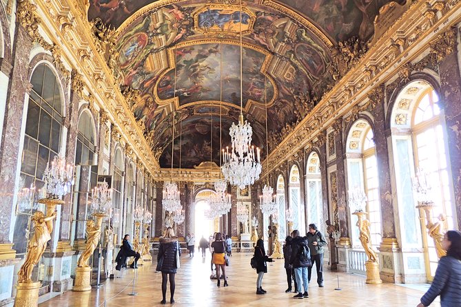 Versailles Small Group Guided Tour with Tranportation from Paris - How the four-hour schedule feels