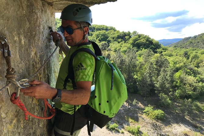 Via corda in Ardèche + big abseil - Who will enjoy this most