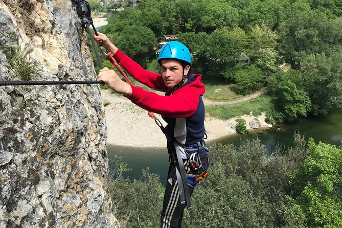 Via corda in Ardèche + big abseil - Should you book the Ardèche via corda?