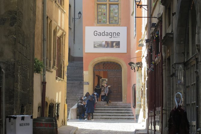 Vieux Lyon Cultural & Historical Walking Guided Tour (English) - Miniatures and cinema, without entering the museum