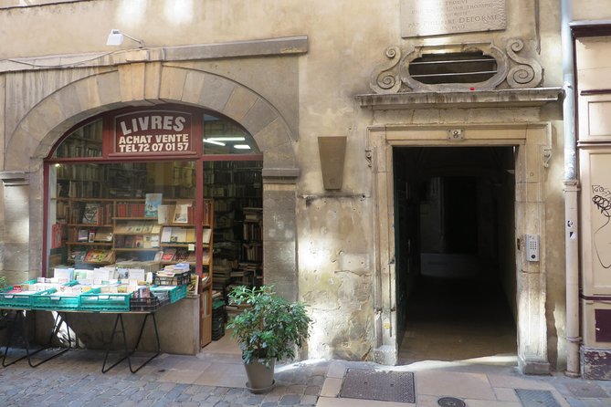 Vieux Lyon Cultural & Historical Walking Guided Tour (English) - Théâtre des Célestins adds a modern layer