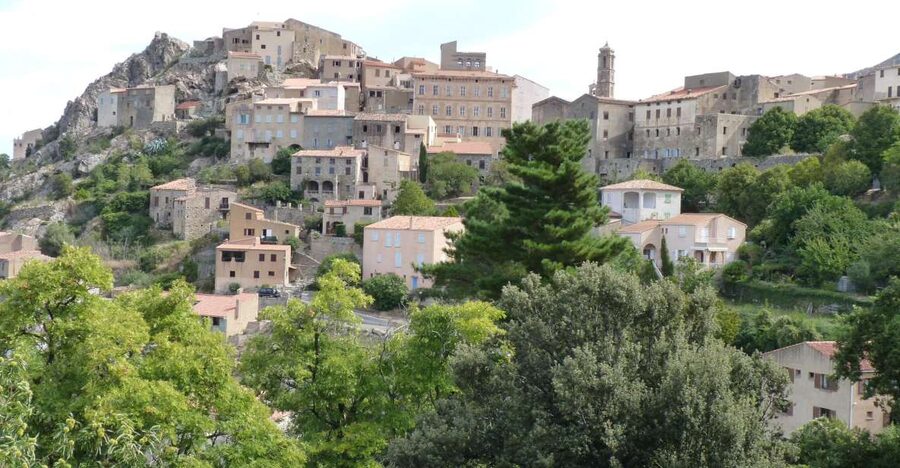 Vieux Villages L'authenticité Corse - Calenzana and Monte Maggiore