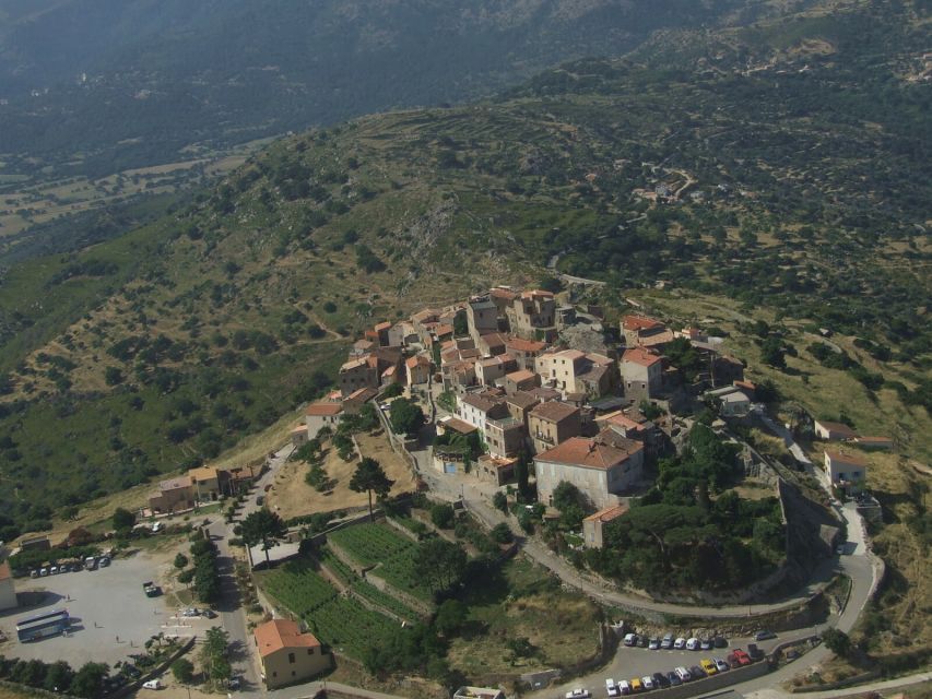 Vieux Villages L'authenticité Corse - Pascal Paoli and the story behind the villages