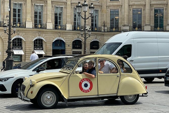 Vintage 2CV Adventure: 2 -Hour Paris Secrets Tour - Why a Paris 2CV ride works so well