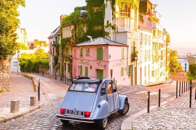 Vintage 2CV Adventure: 2 -Hour Paris Secrets Tour - Through the Marais and the Latin Quarter