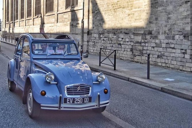 Vintage 2CV Adventure: 2 -Hour Paris Secrets Tour - Saint-Germain-des-Prés and the churches