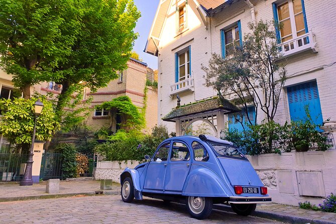 Vintage 2CV Adventure: 2 -Hour Paris Secrets Tour - Finishing at Luxembourg Gardens