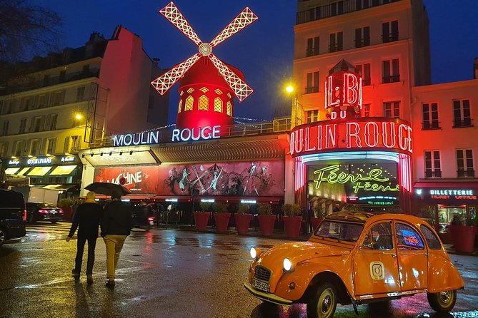Vintage 2CV Adventure: 2 -Hour Paris Secrets Tour - Timing, traffic, and weather