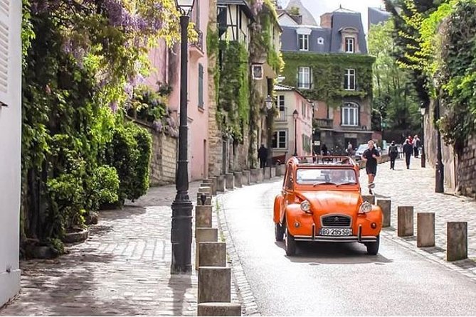 Vintage 2CV Adventure: 2 -Hour Paris Secrets Tour - Starting in Montmartre