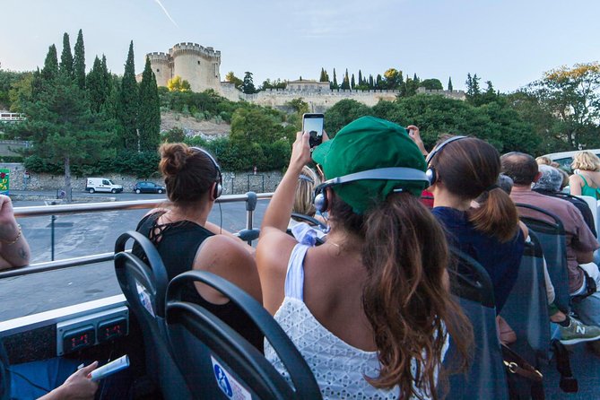 Visit Avignon and Villeneuve lez Avignon aboard a Double-Decker Bus - What this Avignon bus tour actually does