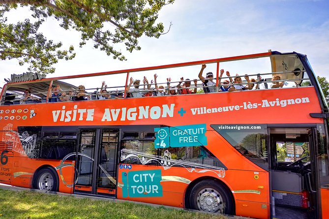 Visit Avignon and Villeneuve lez Avignon aboard a Double-Decker Bus - Philippe le Bel Tower and royal control