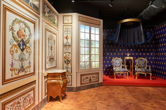 Visit of Choco-story COLMAR, the Chocolate Museum. - Industrial chocolate on the second floor