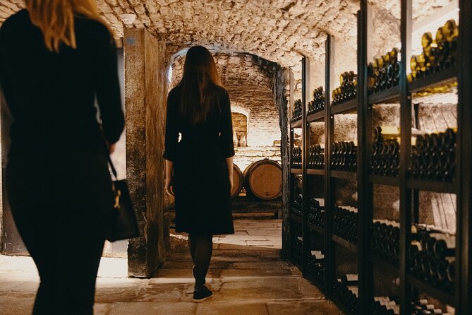 Visit of our 15th century cellars - The 15th-century cellars are the main event