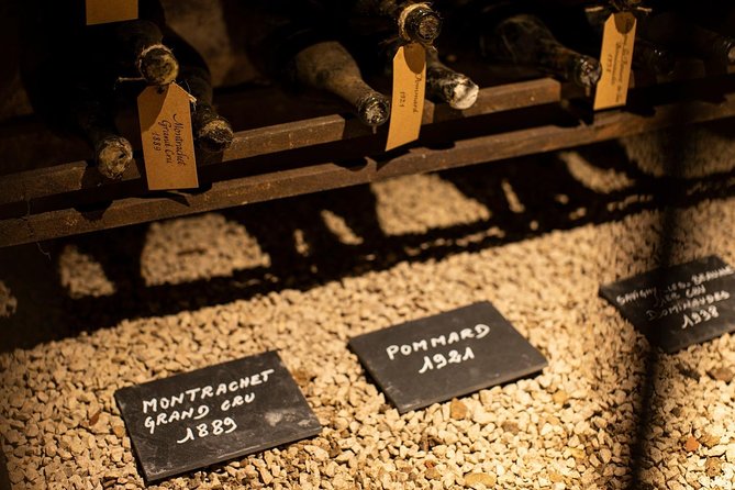 Visit of our 15th century cellars - The Eiffel School building and the Pasteur connection