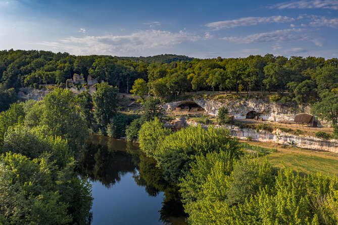 Visit of the Troglodytic Village of Madeleine - Reconstructing Cro-Magnon life 20,000 years ago
