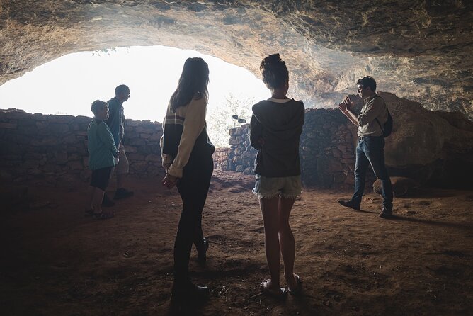 Visit of the Troglodytic Village of Madeleine - Is two hours the right length?