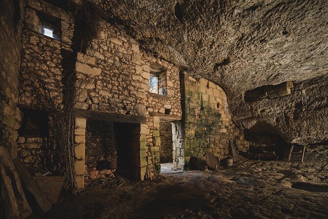 Visit of the Troglodytic Village of Madeleine - What you get for $15.38