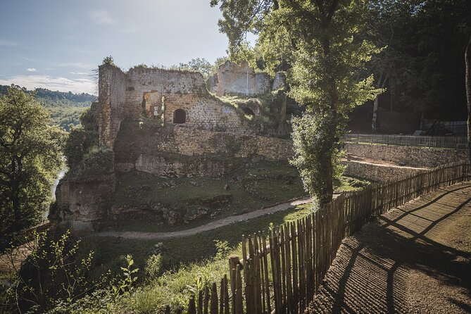 Visit of the Troglodytic Village of Madeleine - Getting there without a navigation headache
