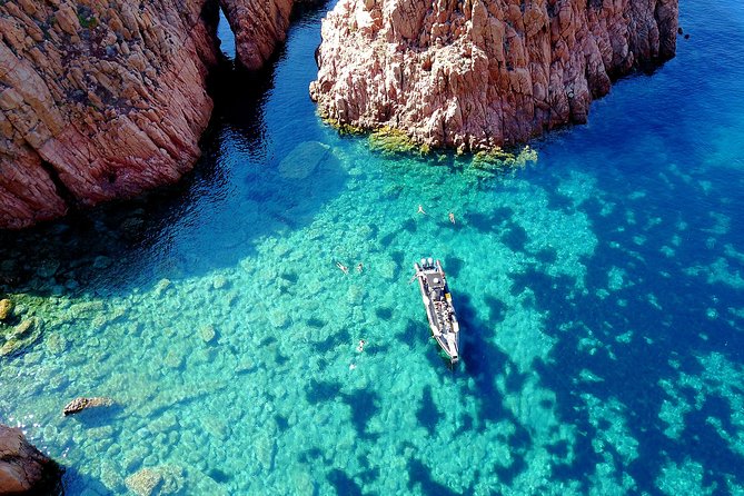 Visit Scandola, the creeks of Piana by boat - Key points before you book